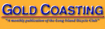 Gold Coasting, the Monthly LIBC Newsletter!